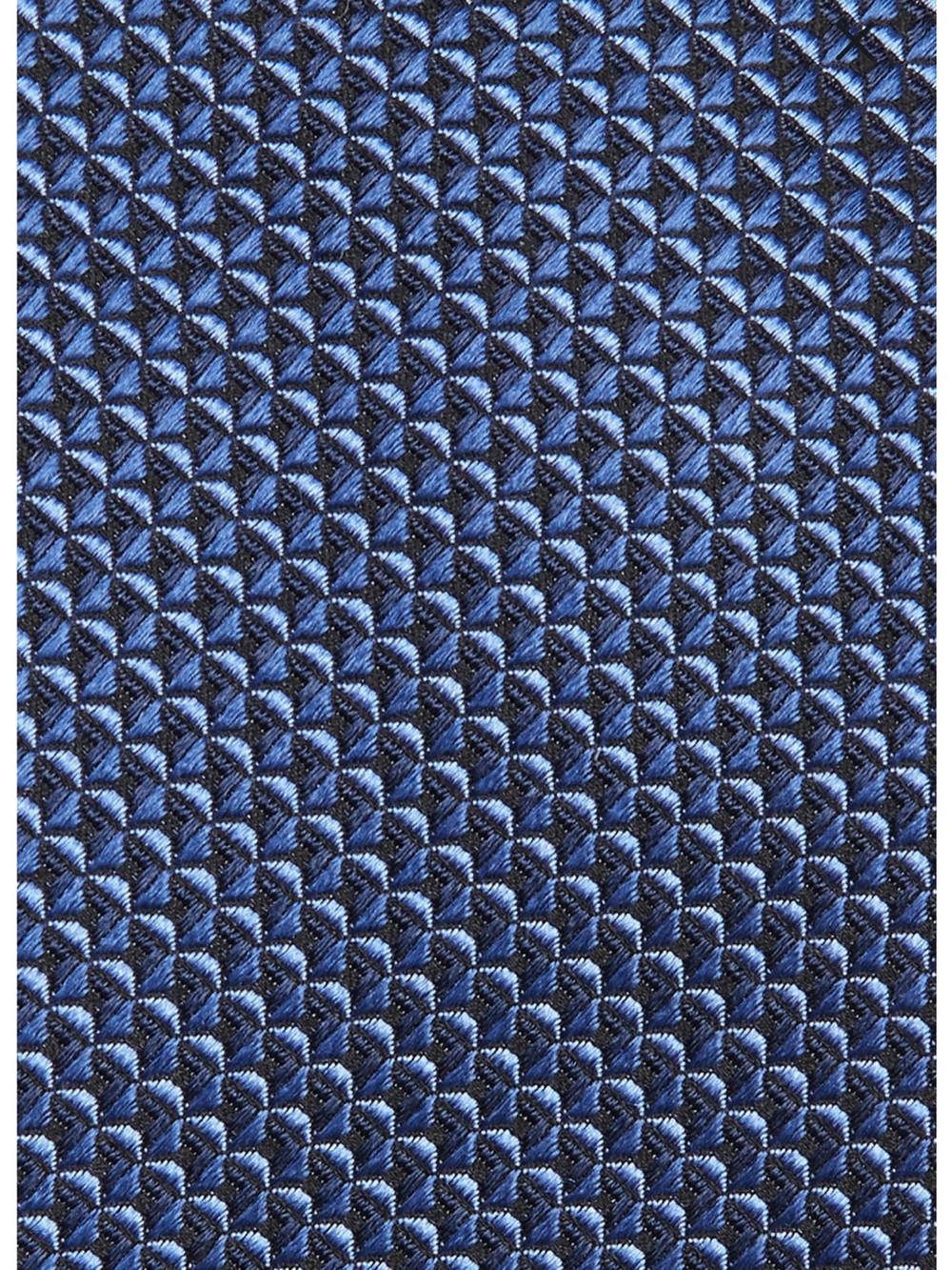 Navy Color Solid Silk Tie New with Tags | Nordstrom Men's Necktie | Size O/S - Picture 2 of 14